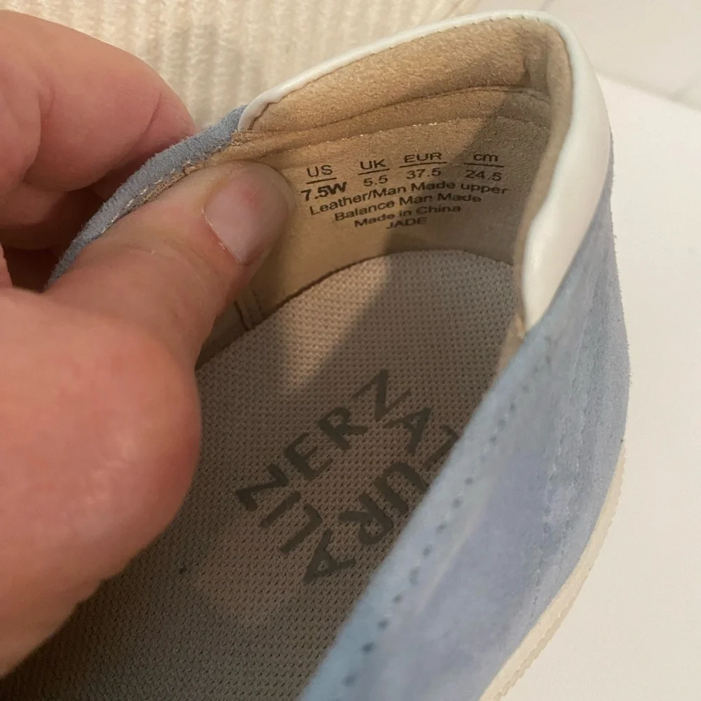 Naturalizer Blue Slip-On Loafers - Picture 4 of 4